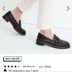 Corrine Lug Sole Loafer